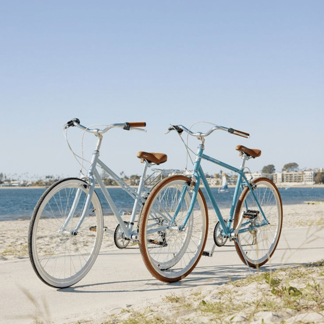 Barcelona: Seafroont Bicycle Rental (Urban and Ebikes) - Bike Safety and Route Guidance