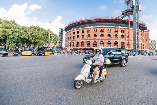 Barcelona Secrets & Tibidabo Views by Vespa Scooter - Requirements and Restrictions