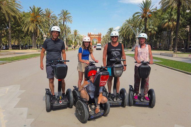 Barcelona Segway Live-Guided Tour - Tour Highlights