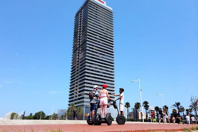 Barcelona Segway Live-Guided Tour - Segway Safety and Requirements