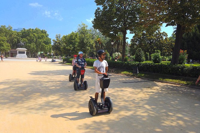 Barcelona Segway Live-Guided Tour - Tour Duration and Route