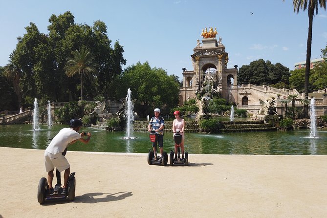 Barcelona Segway Live-Guided Tour - Tour Group Size