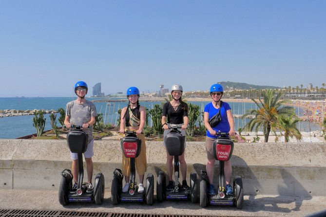 Barcelona Segway Live-Guided Tour - Cancellation Policy