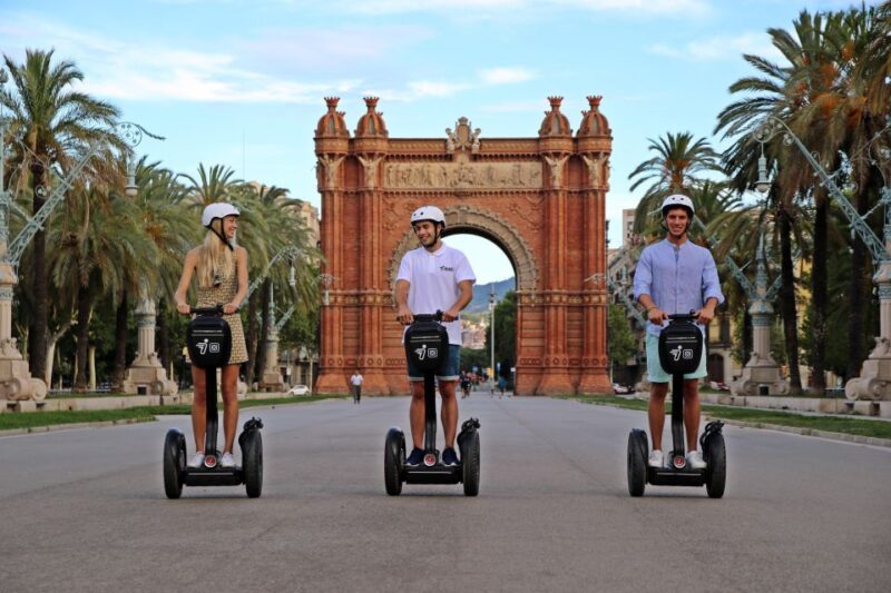Barcelona Segway Tour - Tour Inclusions and Equipment