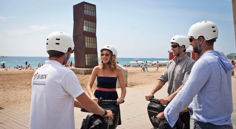 Barcelona Segway Tour - Safety and Participant Requirements