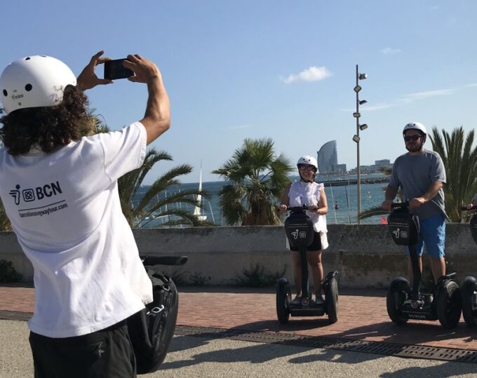 Barcelona Segway Tour - Exploring Barcelonas Landmarks