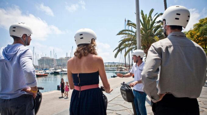 Barcelona Segway Tour - Navigating the Old Town