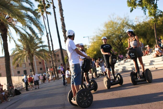 Barcelona Segway Tour - Capturing the Citys Essence