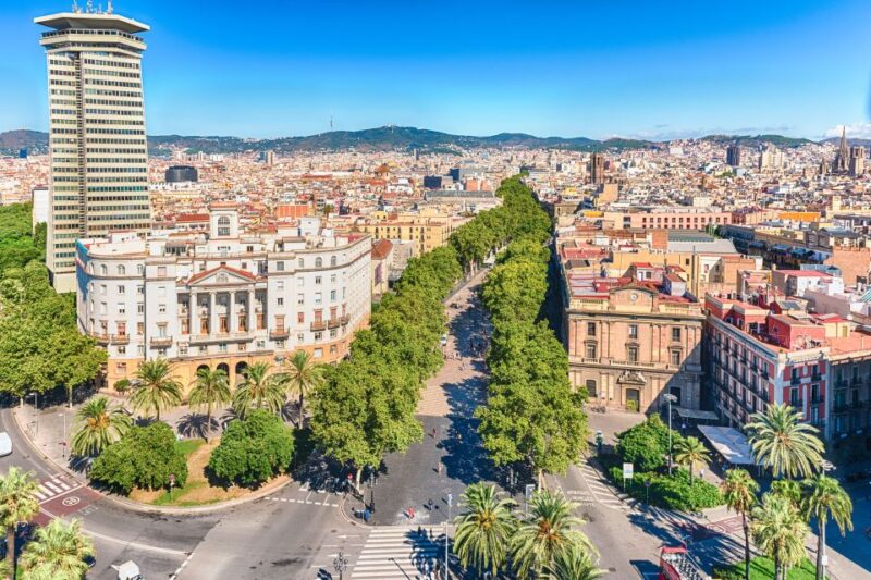 Barcelona: Self-Guided City Audio Tour on Your Phone - Key Points