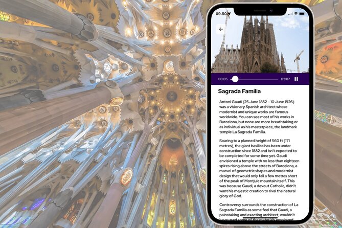 Barcelona: Self-Guided City Experience - Multilingual Audio Guide With Convenience