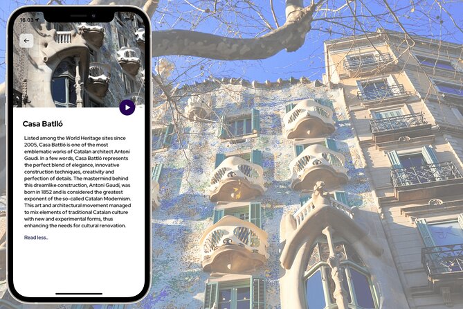 Barcelona: Self-Guided City Experience - Additional Important Information