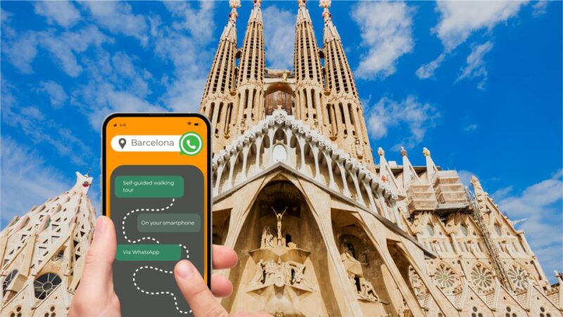 Barcelona: Self-Guided Highlights & History Walking Tour - Experience Highlights
