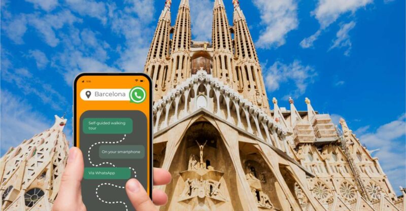 Barcelona: Self-Guided Highlights & History Walking Tour - Tour Features
