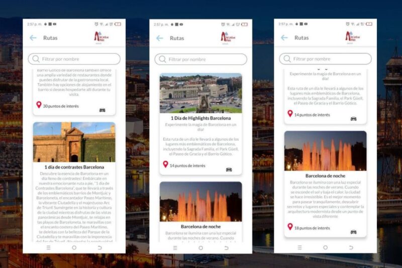 Barcelona Self-Guided Tour App With Multilingual Audio Guide - Multilingual Audio Guide