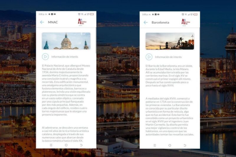 Barcelona Self-Guided Tour App With Multilingual Audio Guide - Suitable for Travelers