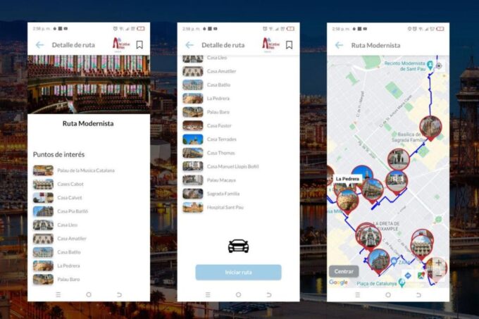 Barcelona Self-Guided Tour App With Multilingual Audio Guide - Downloading and Using