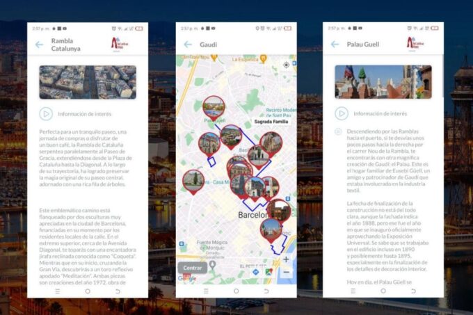 Barcelona Self-Guided Tour App With Multilingual Audio Guide - Customer Support Available