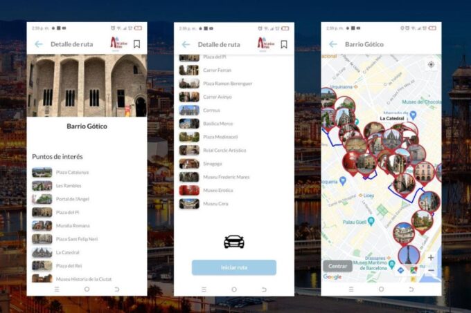 Barcelona Self-Guided Tour App With Multilingual Audio Guide - Flexible Itinerary Design