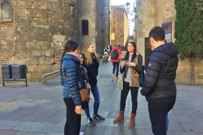 Barcelona Semi Private Tour of Gothic Quarter | With Private Option - Discover Barcelonas Hidden Gems