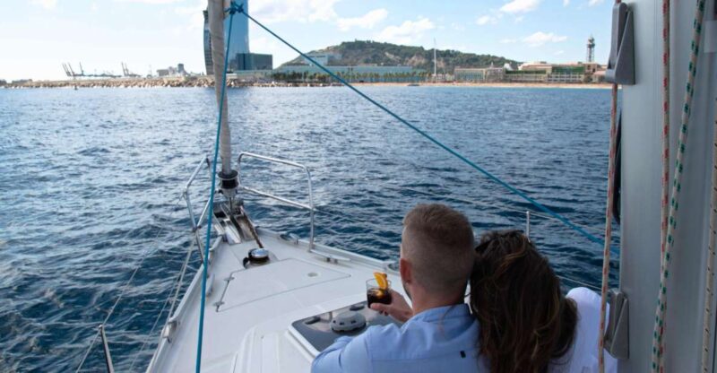 Barcelona: Shared Sailing Boat Tour - Experience Highlights