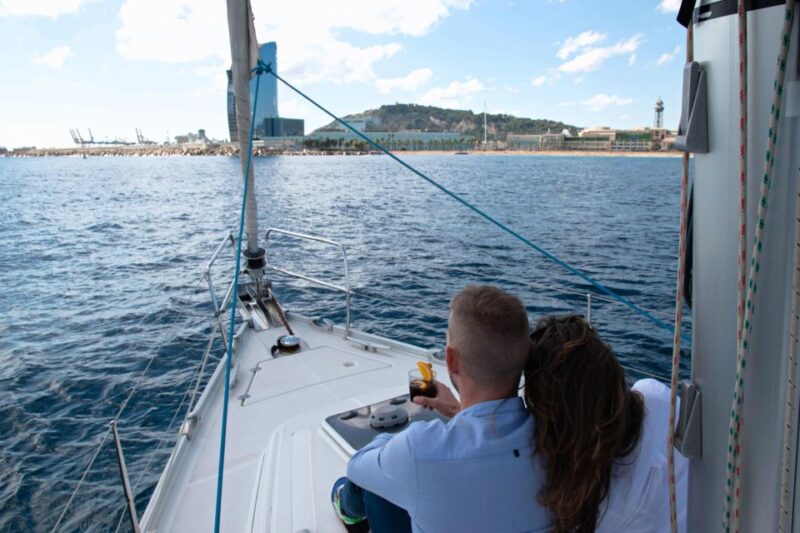 Barcelona: Shared Sailing Boat Tour - Itinerary Details