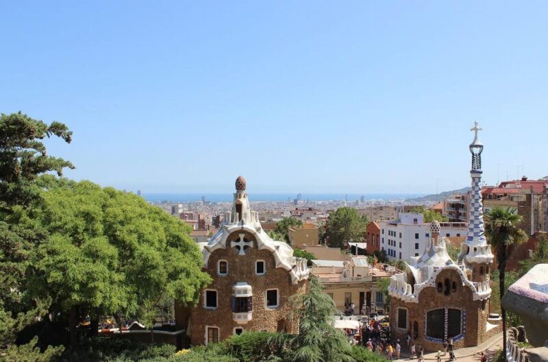 Barcelona: Sightseeing With Private Tour & Transportation - Whimsical Park Güell