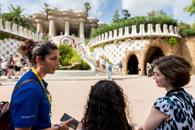 Barcelona: Skip-the-Line Gaudis Park Guell Guided Tour - Booking Confirmation