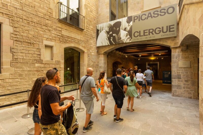 Barcelona: Skip-the-line Guided Tour of Picasso Museum - Getting to the Picasso Museum