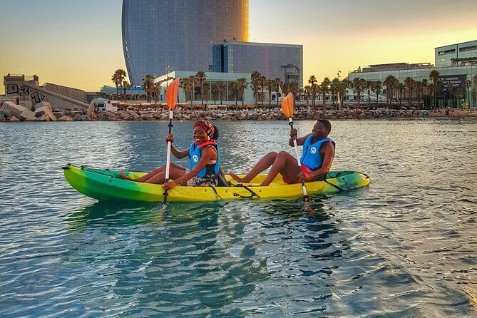 Barcelona Skyline Kayaking Coupled With Delicious Tapas - Location and Meeting Point