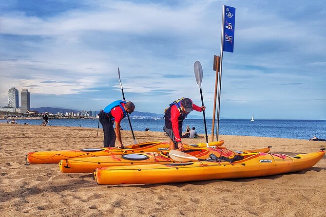 Barcelona Skyline Kayaking Coupled With Delicious Tapas - Health and Safety Guidelines