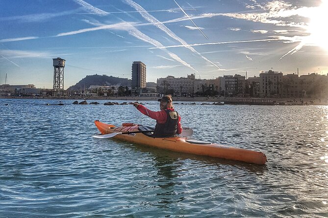 Barcelona Skyline Kayaking Coupled With Delicious Tapas - Tour Highlights