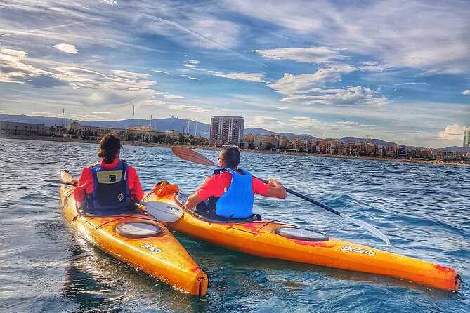 Barcelona Skyline Kayaking Coupled With Delicious Tapas - Booking and Cancellation Policy
