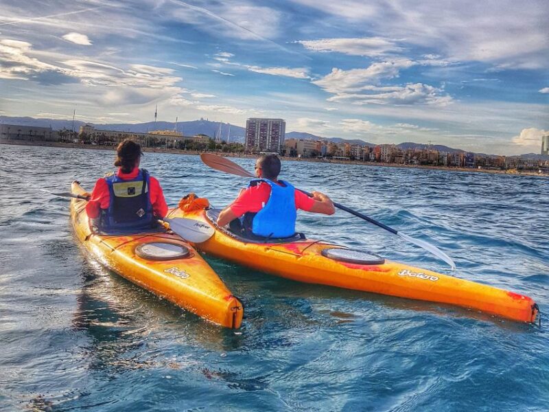 Barcelona: Skyline Kayaking Coupled With Delicious Tapas - Exploring the Citys History