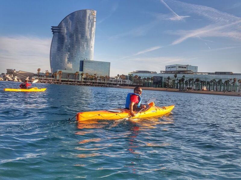 Barcelona: Skyline Kayaking Coupled With Delicious Tapas - Tapas Experience in La Barceloneta