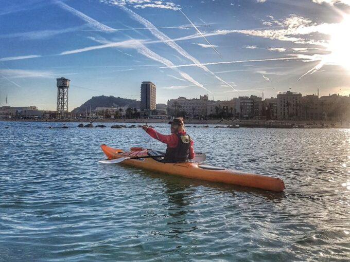 Barcelona: Skyline Kayaking Coupled With Delicious Tapas - Beverage and Activity Insurance