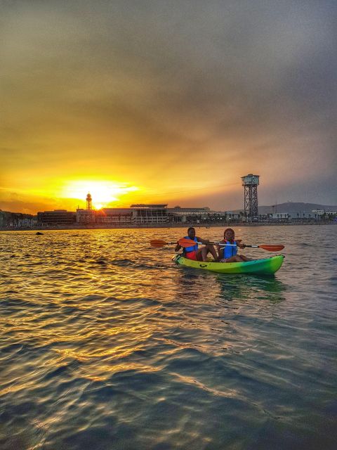Barcelona: Skyline Kayaking Coupled With Delicious Tapas - Restrictions and Requirements