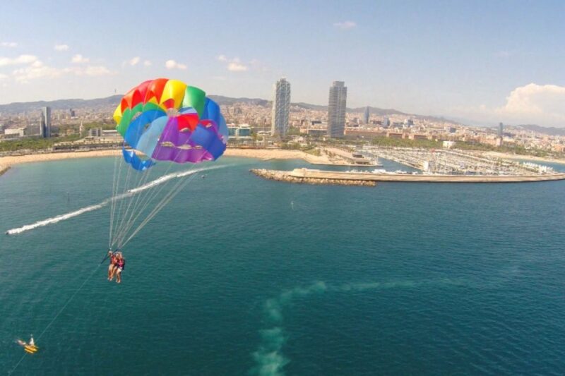 Barcelona: Small-Group Parasailing Experience - Breathtaking Barcelona Skyline Views