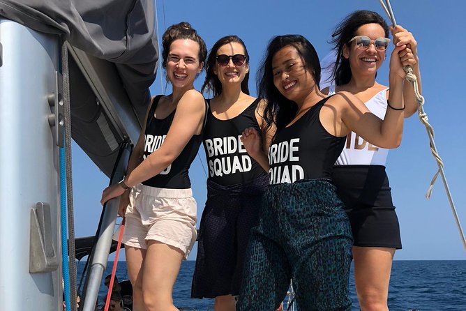 Barcelona Small Group Sailing With Snacks & Cava - Sights and Landmarks Visible