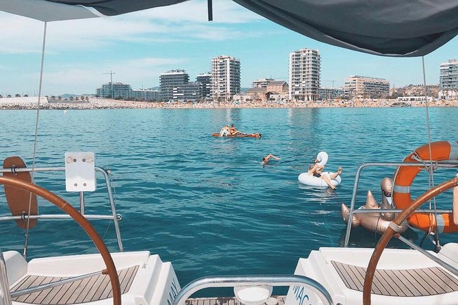 Barcelona Small Group Sailing With Snacks & Cava - Included Beverages and Snacks