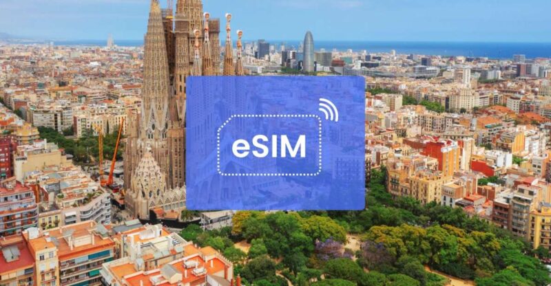 Barcelona: Spain or Europe Esim Roaming Mobile Data Plan - Compatibility Requirements
