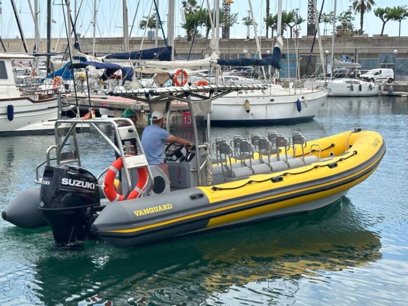 Barcelona: Speed Boat Skyline View - Pricing and Booking