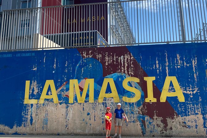 BARCELONA SPORTS VIP - Camp Nou - La Masia & Montjuic (Olympic) - Transportation and Private Service