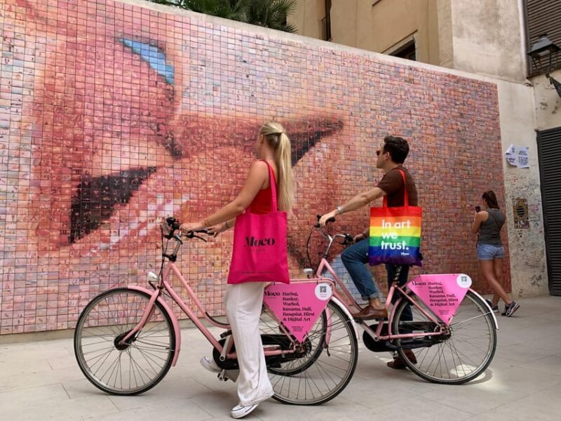 Barcelona | Street Art Bike Tour, Moco Museum - Experience and Itinerary