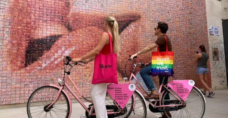 Barcelona | Street Art Bike Tour, Moco Museum - Customer Feedback