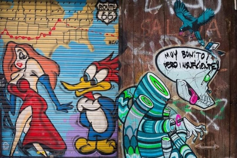 Barcelona : Street Art Walking Tour With A Guide - Accessibility and Language
