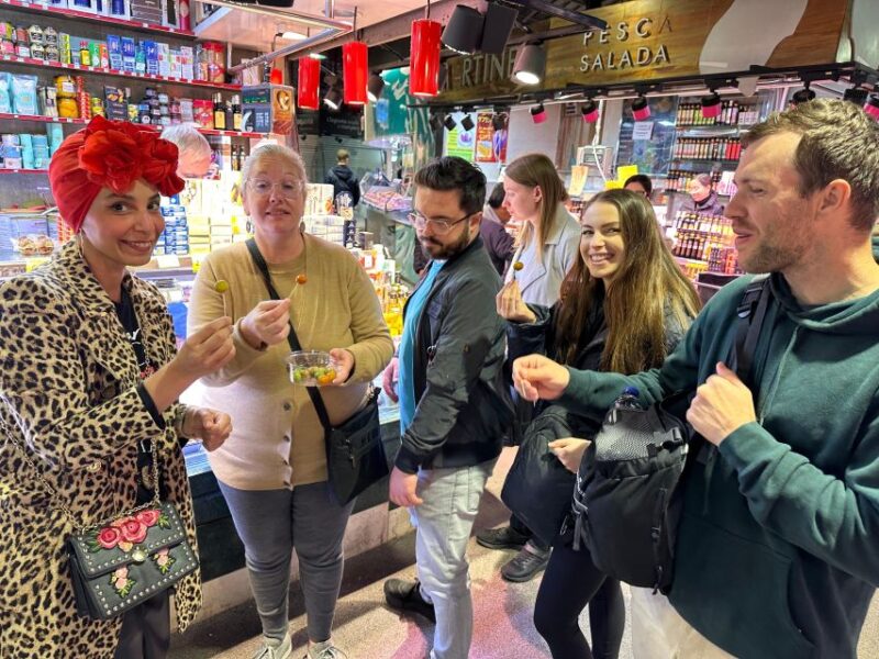 Barcelona: Street Food & Sightseeing Tour With Local Market - Activity Details