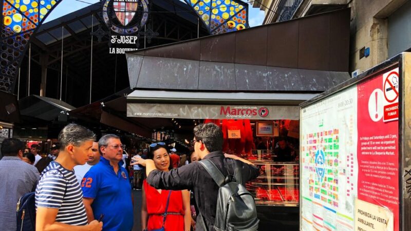 Barcelona: Street Food & Sightseeing Tour With Local Market - Experience Highlights