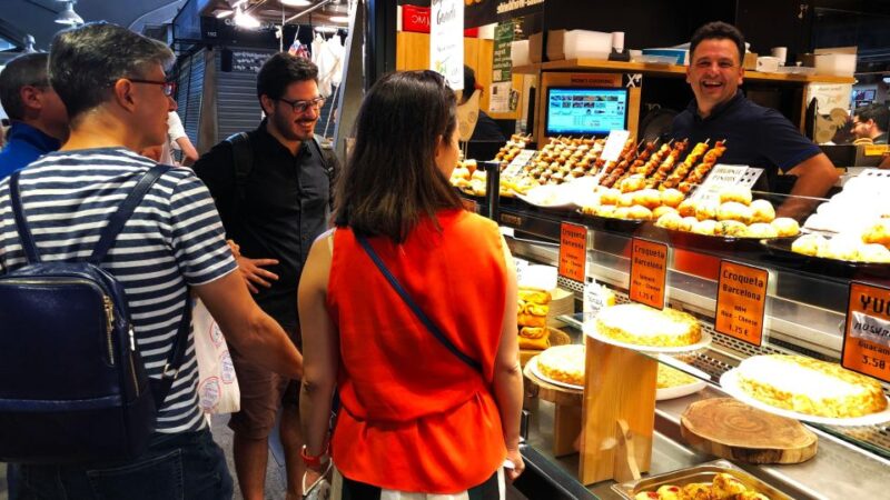 Barcelona: Street Food & Sightseeing Tour With Local Market - Customer Feedback