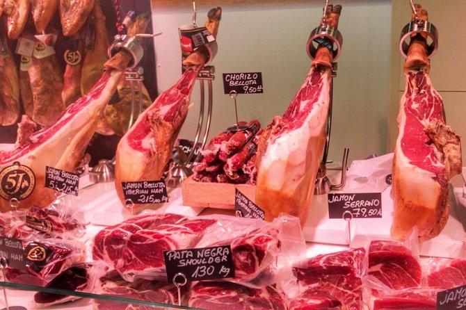 Barcelona Street Food Tour: Local Market & Gothic Quarter With Expert Guide - Accessibility and Fitness Level
