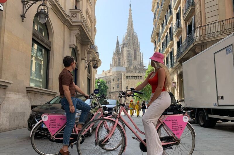 Barcelona | StreetArt Bike Tour Moco Museum - Experience Highlights